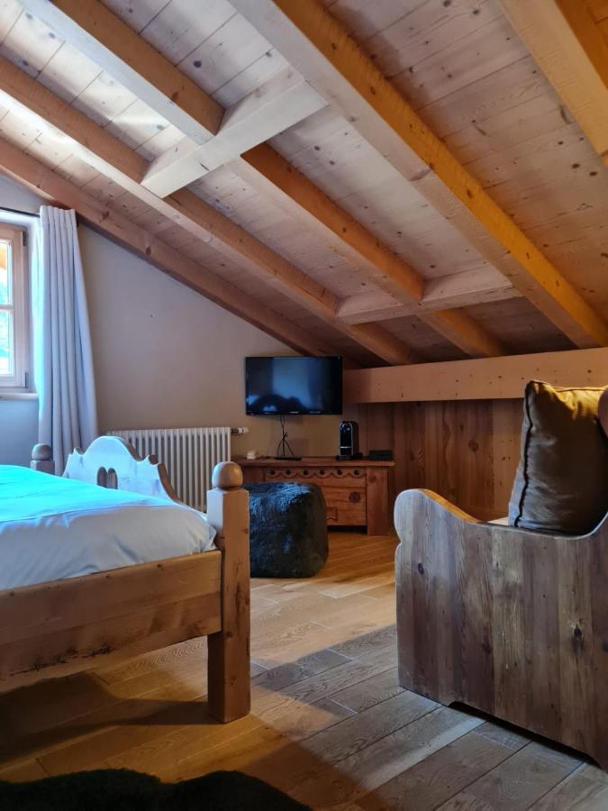 Le Chalet Hotel Cordon Adults Only Экстерьер фото