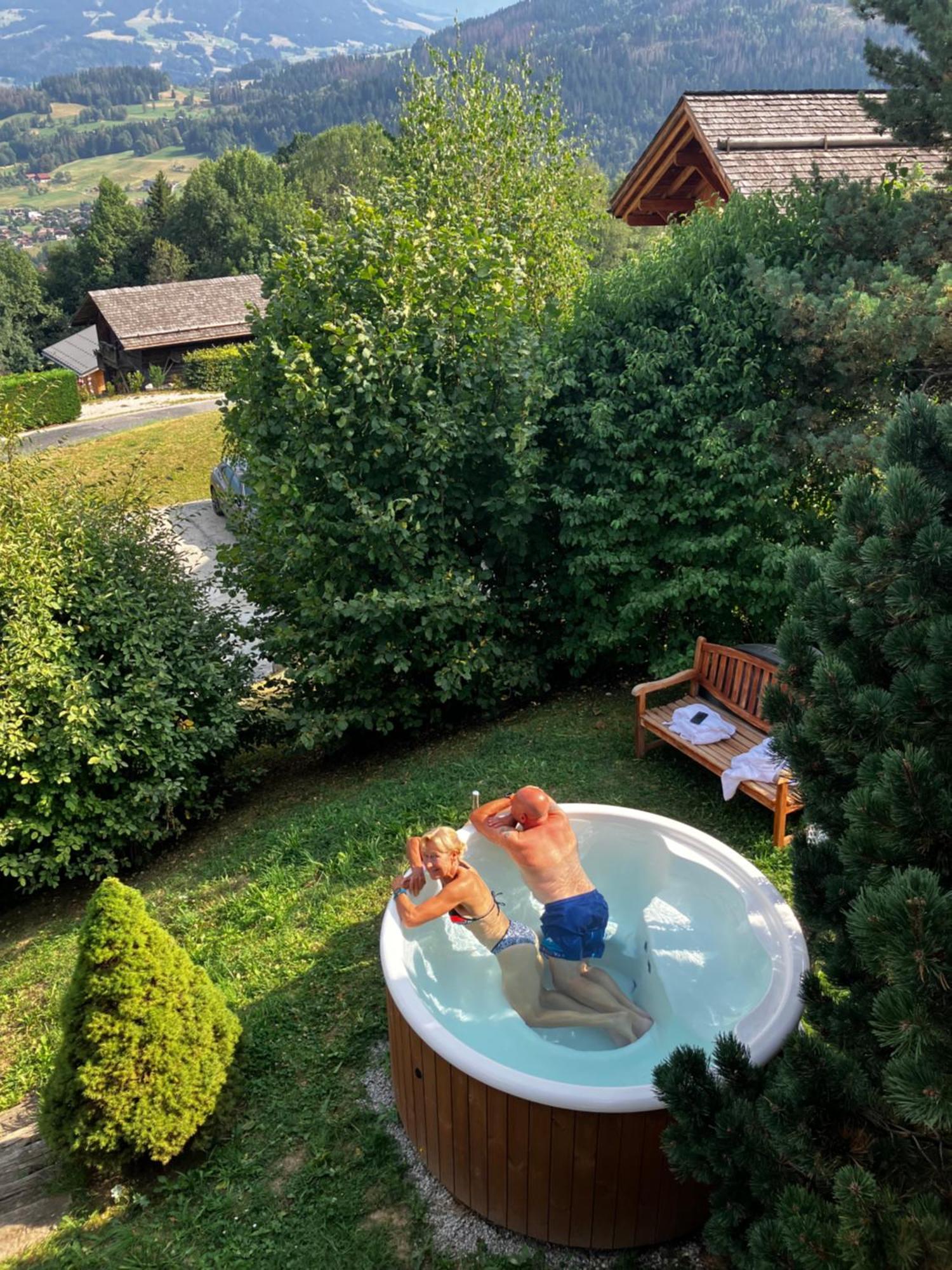 Le Chalet Hotel Cordon Adults Only Экстерьер фото